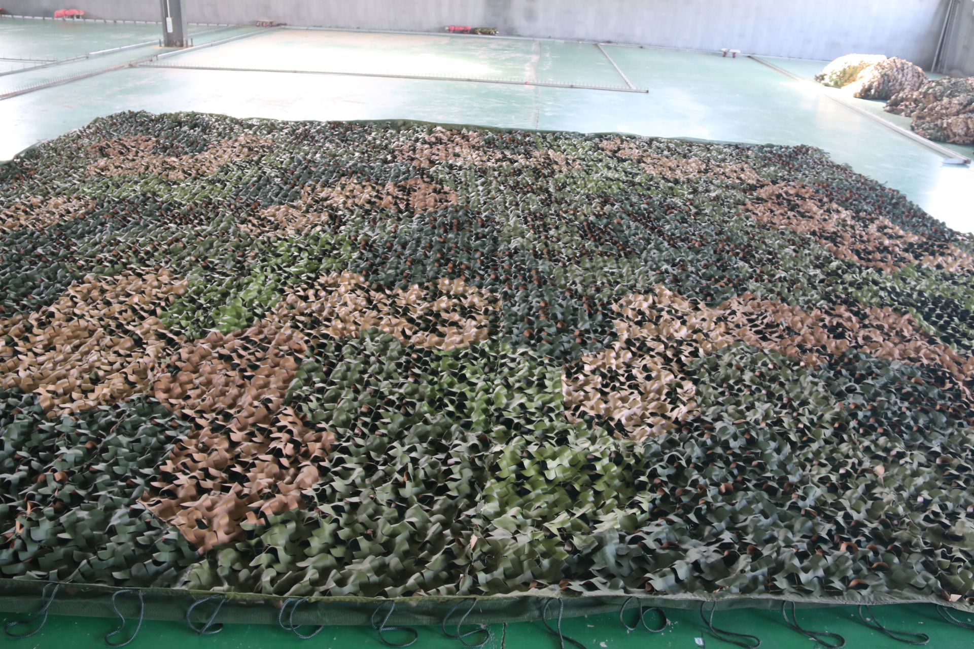 防雷達軍用偽裝網(wǎng)使用優(yōu)勢